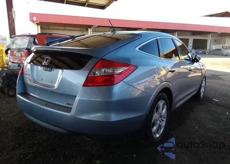 2011 Honda Accord Crosstour Ex-L из США, поврежденный, VIN 5J6TF2H55BL006041